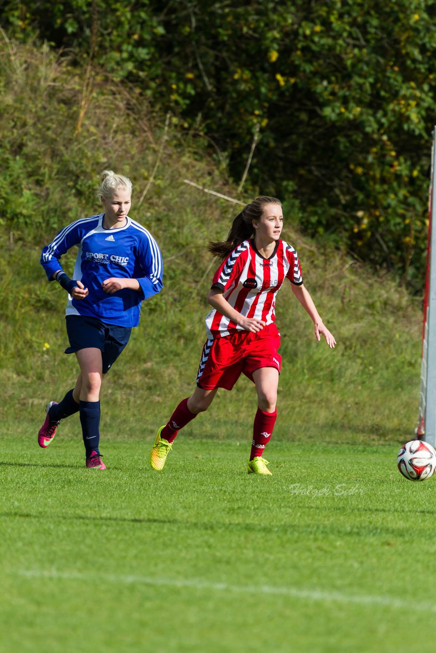 Bild 279 - B-Juniorinnen TuS Tensfeld - VfL Oldesloe 2 : Ergebnis: 2:5